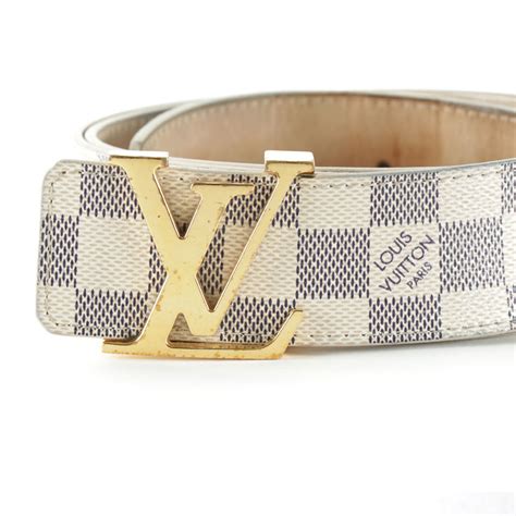 damier azur louis vuitton belt|authentic louis vuitton damier azur.